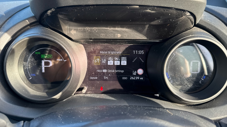 Toyota Yaris 1.5 Hybrid Design 5dr CVT Hybrid Hatchback